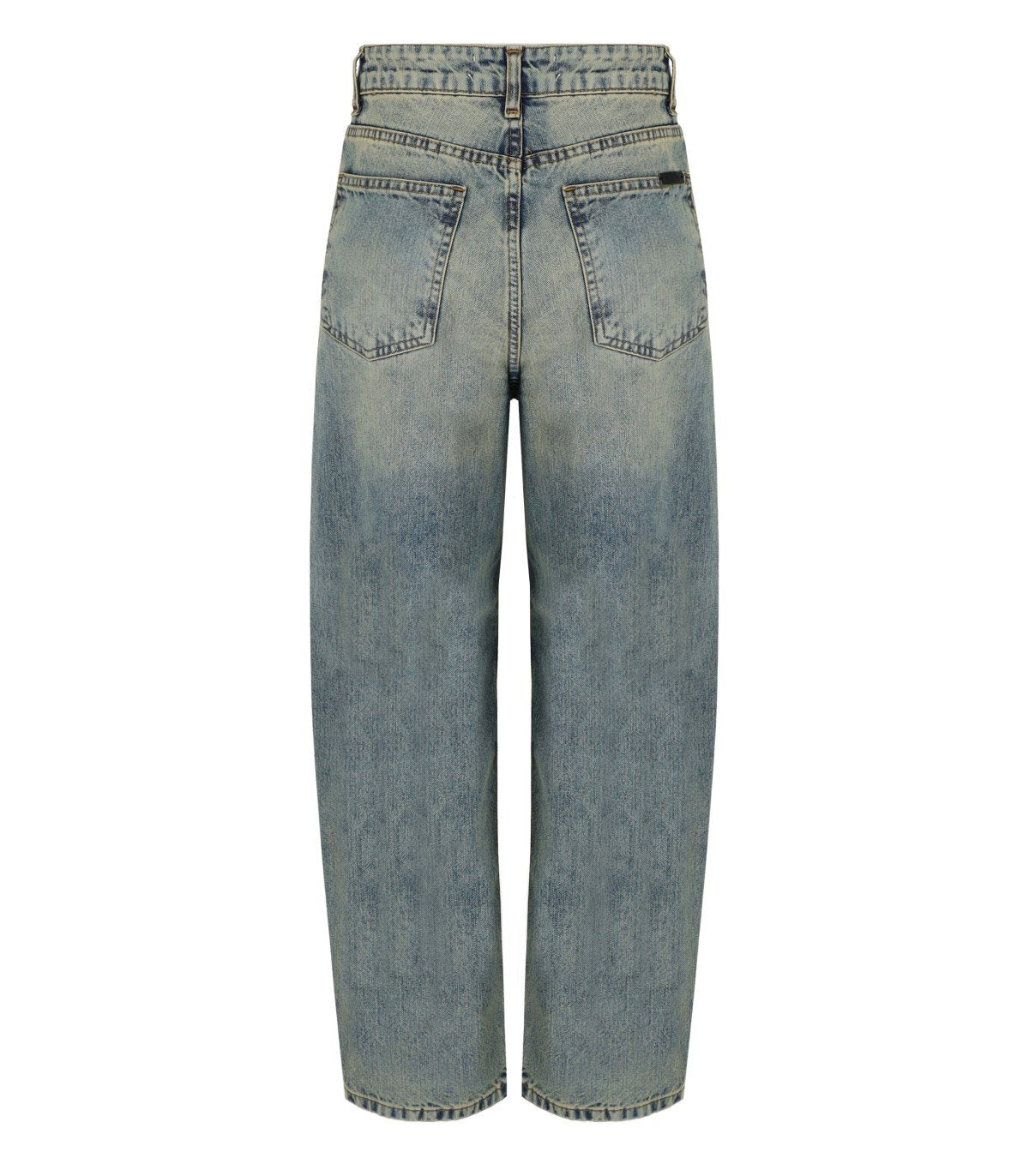 JEANS BALOON AZZURRO KK