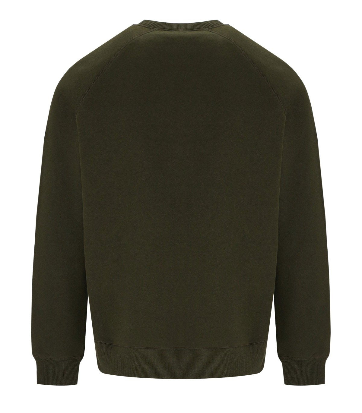 CARHARTT WIP CHASE OLIVE GREEN SWEATSHIRT