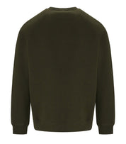 CARHARTT WIP CHASE OLIVE GREEN SWEATSHIRT