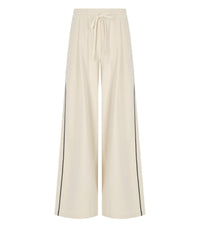 MAX MARA WEEKEND GODEZIA WITTE BROEK - S