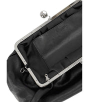 MAX MARA WEEKEND CRISTIN LARGE SCHWARZER CLUTCH