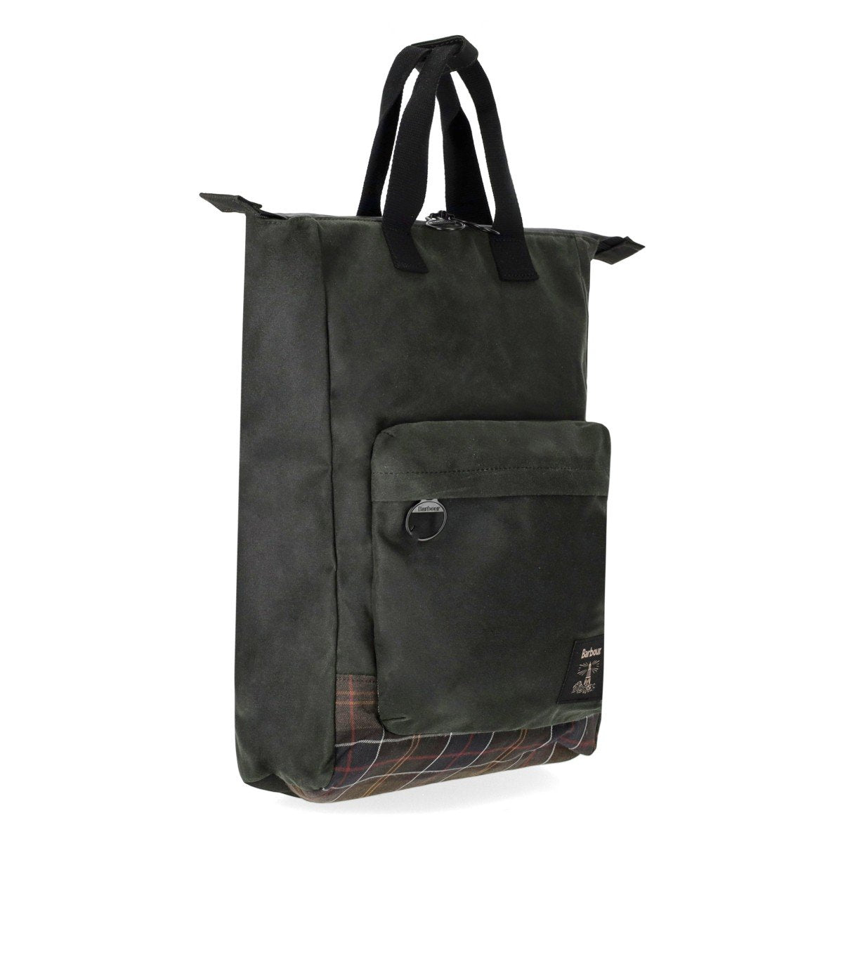 BARBOUR FIELD WAXED SAGE GREEN BACKPACK