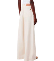 VAQUEROS CANNETI ECRU MAX MARA WEEKEND