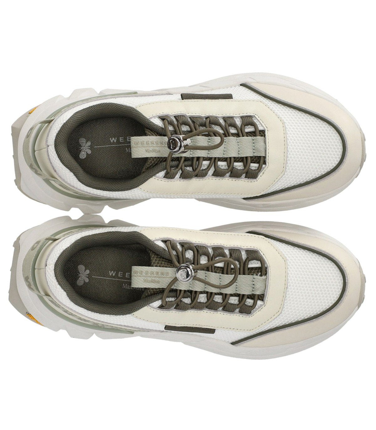 MAX MARA WEEKEND ALBATRO KHAKI SNEAKER