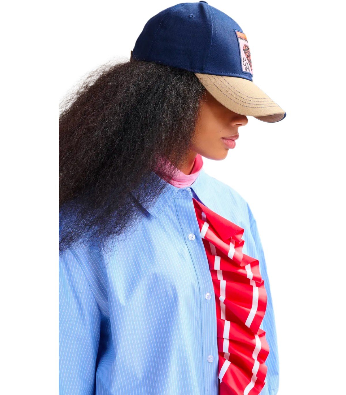 ESSENTIEL ANTWERP JUF LIGHT BLUE SHIRT