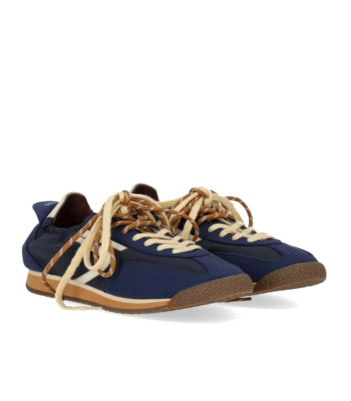 BASKETS 6.02 PANTHER VEGAN ECOLEATHER BLUE SHARK PURAAI