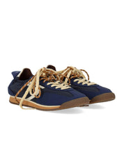 BASKETS 6.02 PANTHER VEGAN ECOLEATHER BLUE SHARK PURAAI