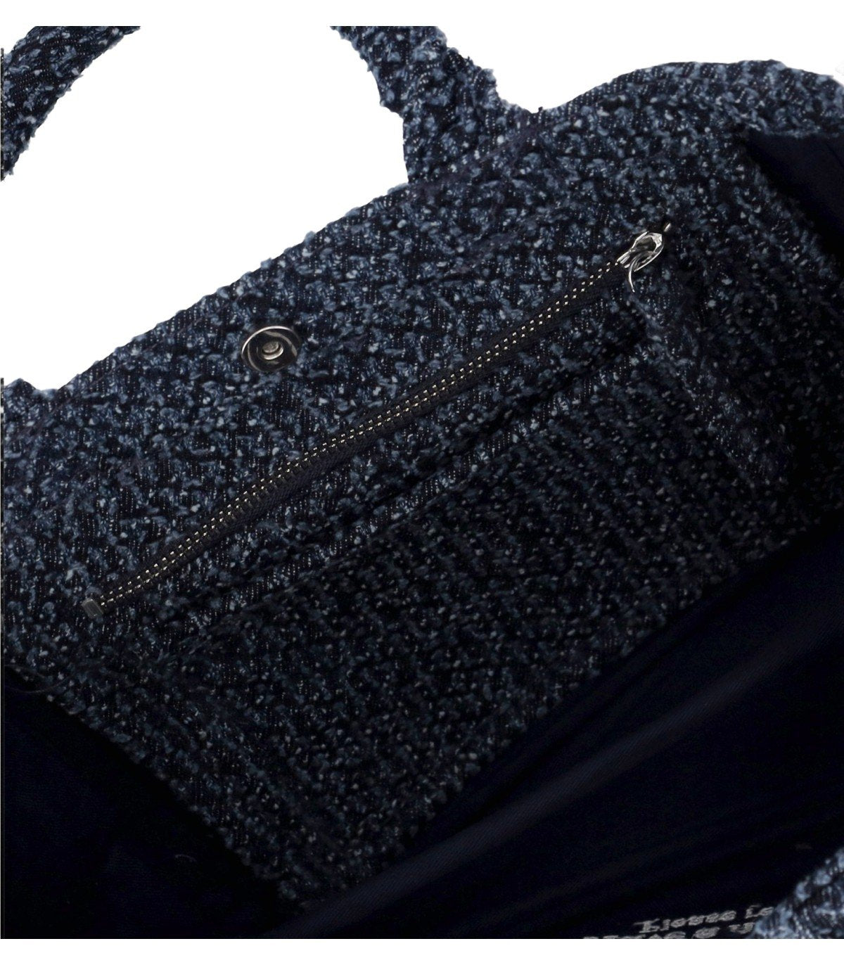 BOLSO SHOPPING SMALL DENIM GANNI