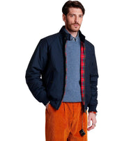 BOMBER G9 THERMAL BARACUTA CLOTH BLU NAVY BARACUTA 