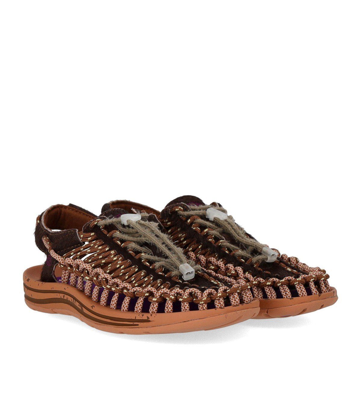 KEEN UNEEK LEA BROWN SANDAL