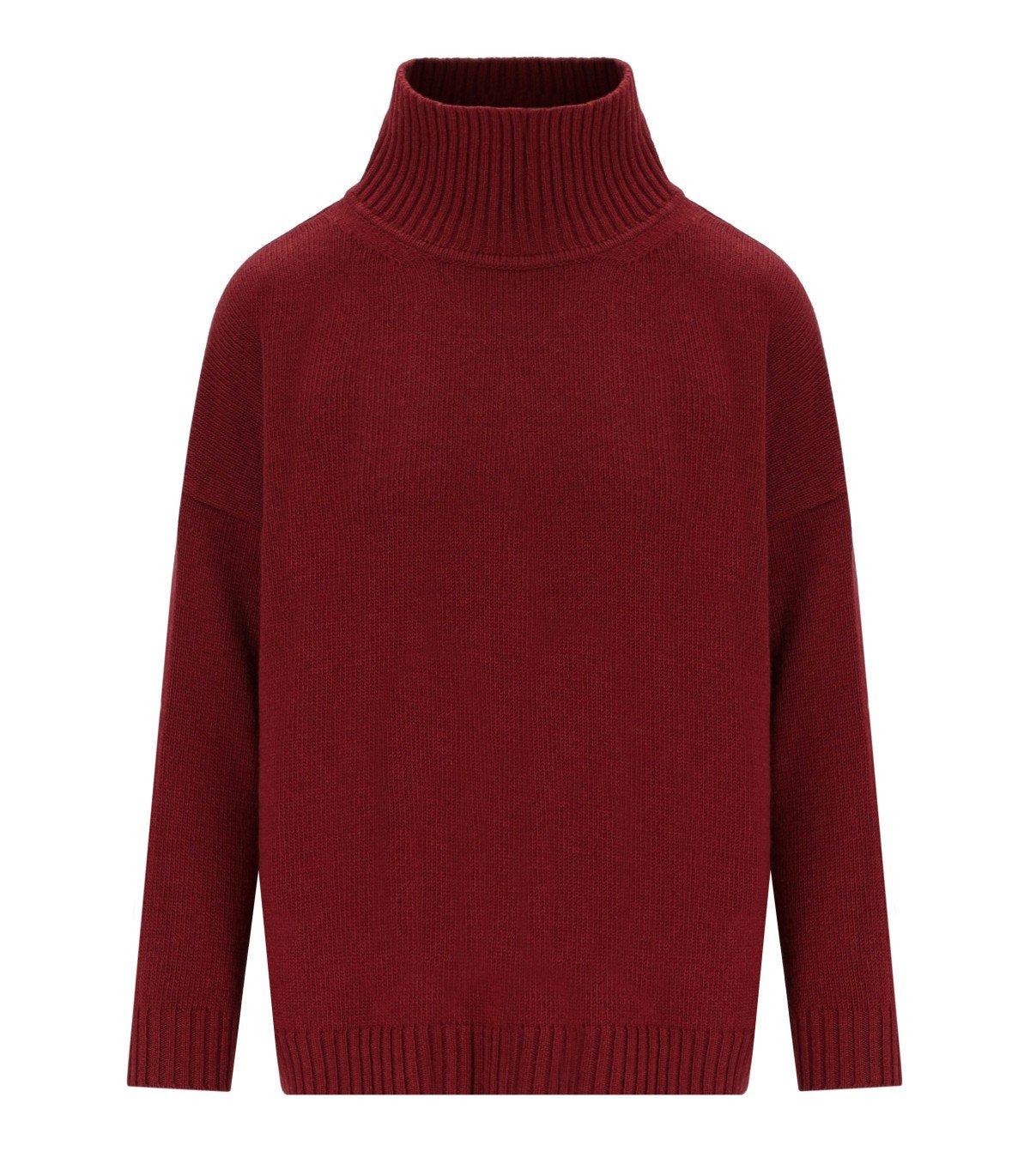SUÉTER DE CUELLO ALTO BORGIA ROJO MAX MARA WEEKEND