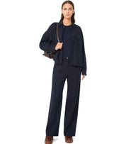 MAX MARA WEEKEND ZELOTA BLUE PANTS