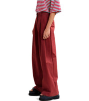 PANTALONE JAZMINE BORDEAUX ESSENTIEL ANTWERP