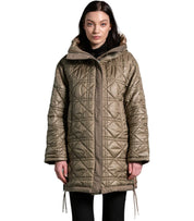 DUNO KAYA CAMEL REVERSIBLE PARKA