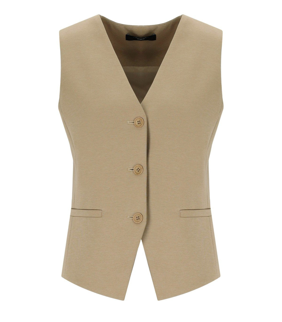 GILET POGGIO BEIGE MAX MARA WEEKEND