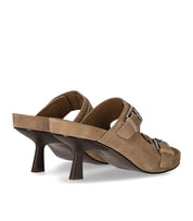 ASH JEWEL HAZELNUT HEELED MULE