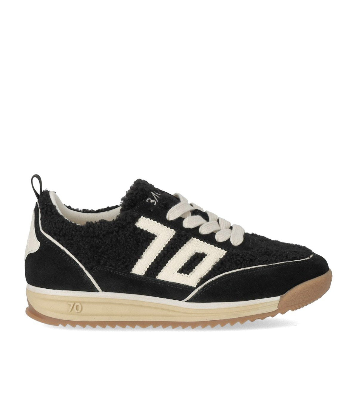 BACK70 JOGGER ZWART SNEAKER