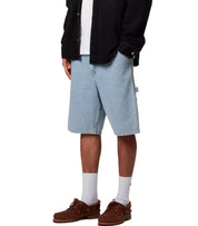 BERMUDA SINGLE KNEE AZZURRO CARHARTT WIP