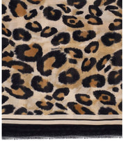 FOULARD AEROSI LEOPARDATO MARELLA