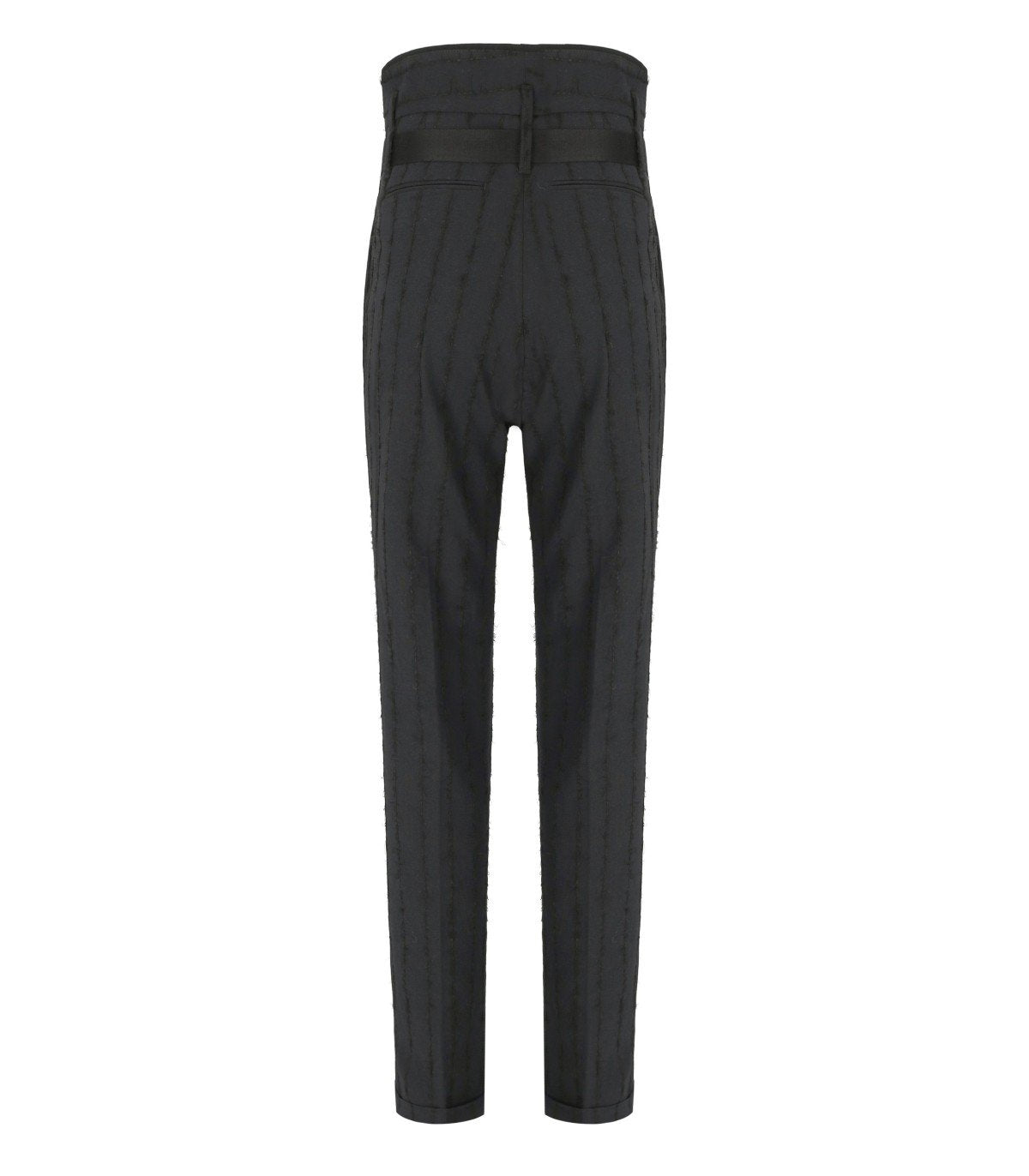 WHITE SAND KELLY BLACK PANTS
