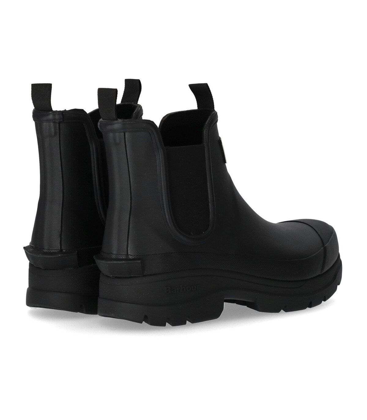 BARBOUR NIMBUS WELLINGTON BLACK CHELSEA BOOT