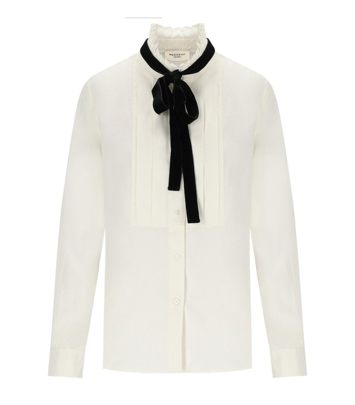 MAX MARA WEEKEND ACETO WEISSES HEMD