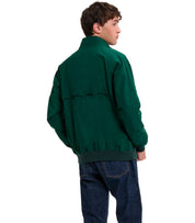 BLOUSON G9 HARRINGTON RACING GREEN BARACUTA