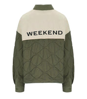 GIACCA REVERSIBILE SUGHERO VERDE MAX MARA WEEKEND