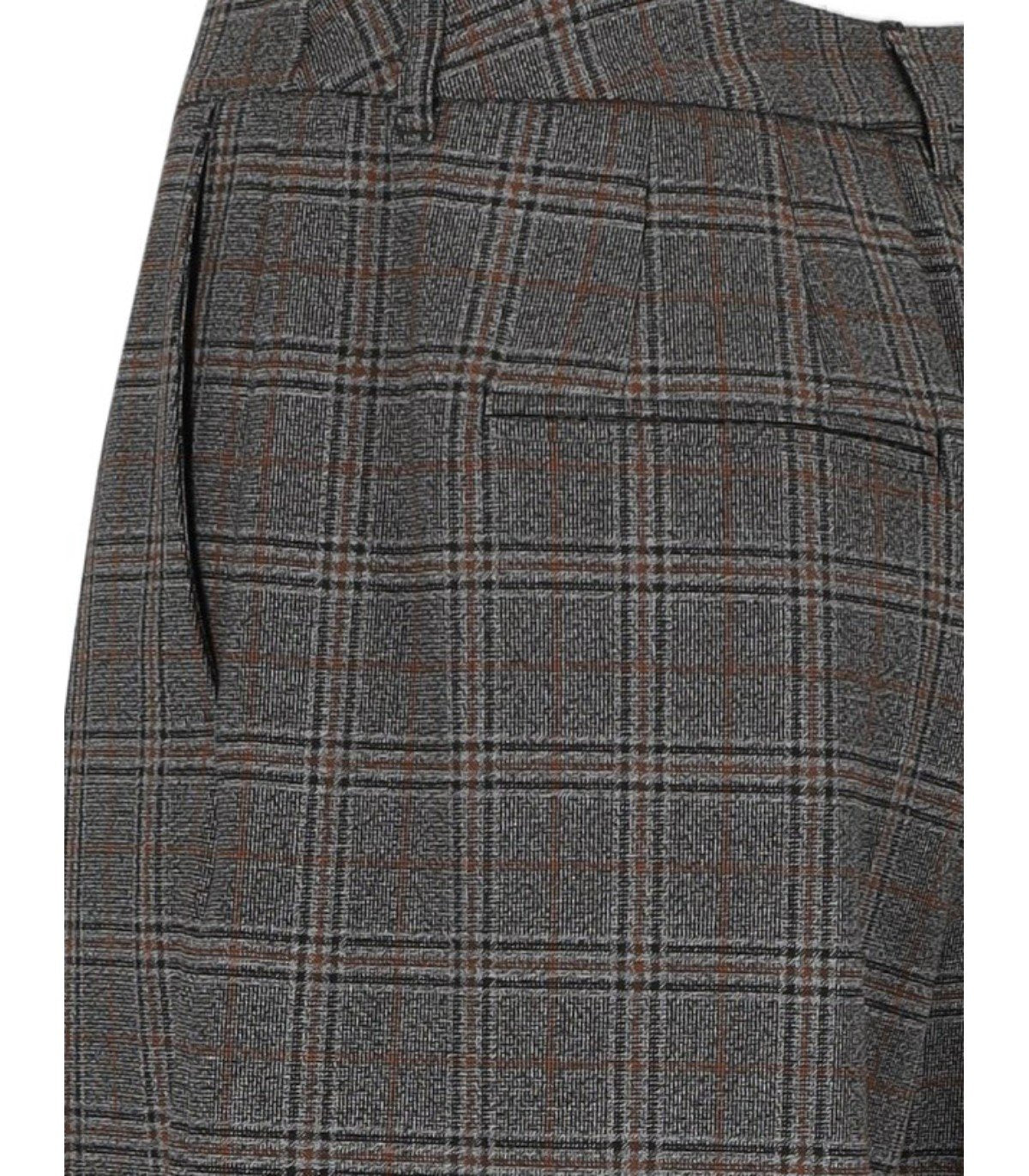 PANTALONE CARENA GRIGIO CHECK MARELLA