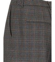 PANTALONE CARENA GRIGIO CHECK MARELLA