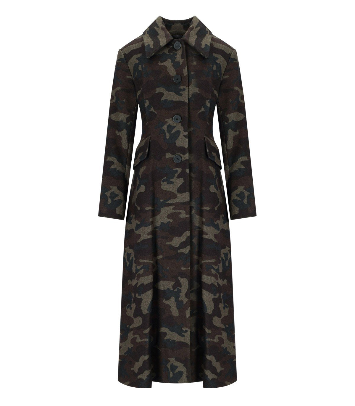 ESSENTIEL ANTWERP IPANEMA CAMOUFLAGE MANTEL