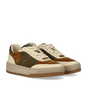 SNEAKER MARS SUEDE MARRON BACK70