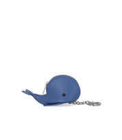 MAX MARA WEEKEND NINFE BLUE KEYCHAIN