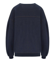 SUDADERA MOGOL AZUL MM MAX MARA