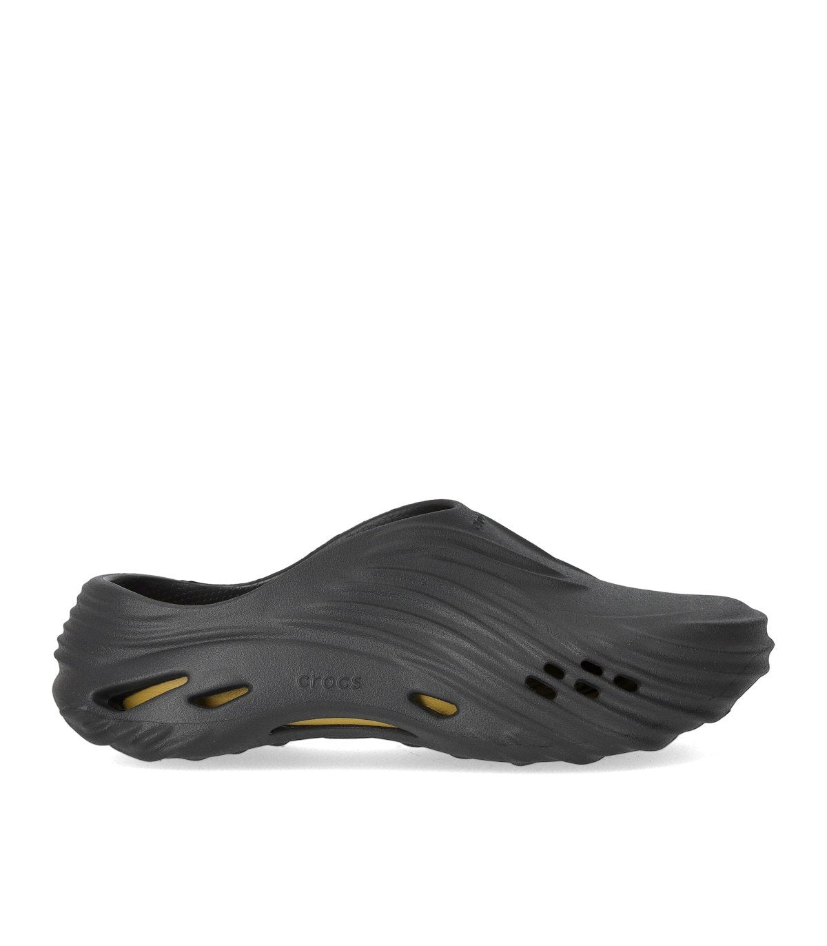 CROCS ECHO WAVE BLACK SLIP ON