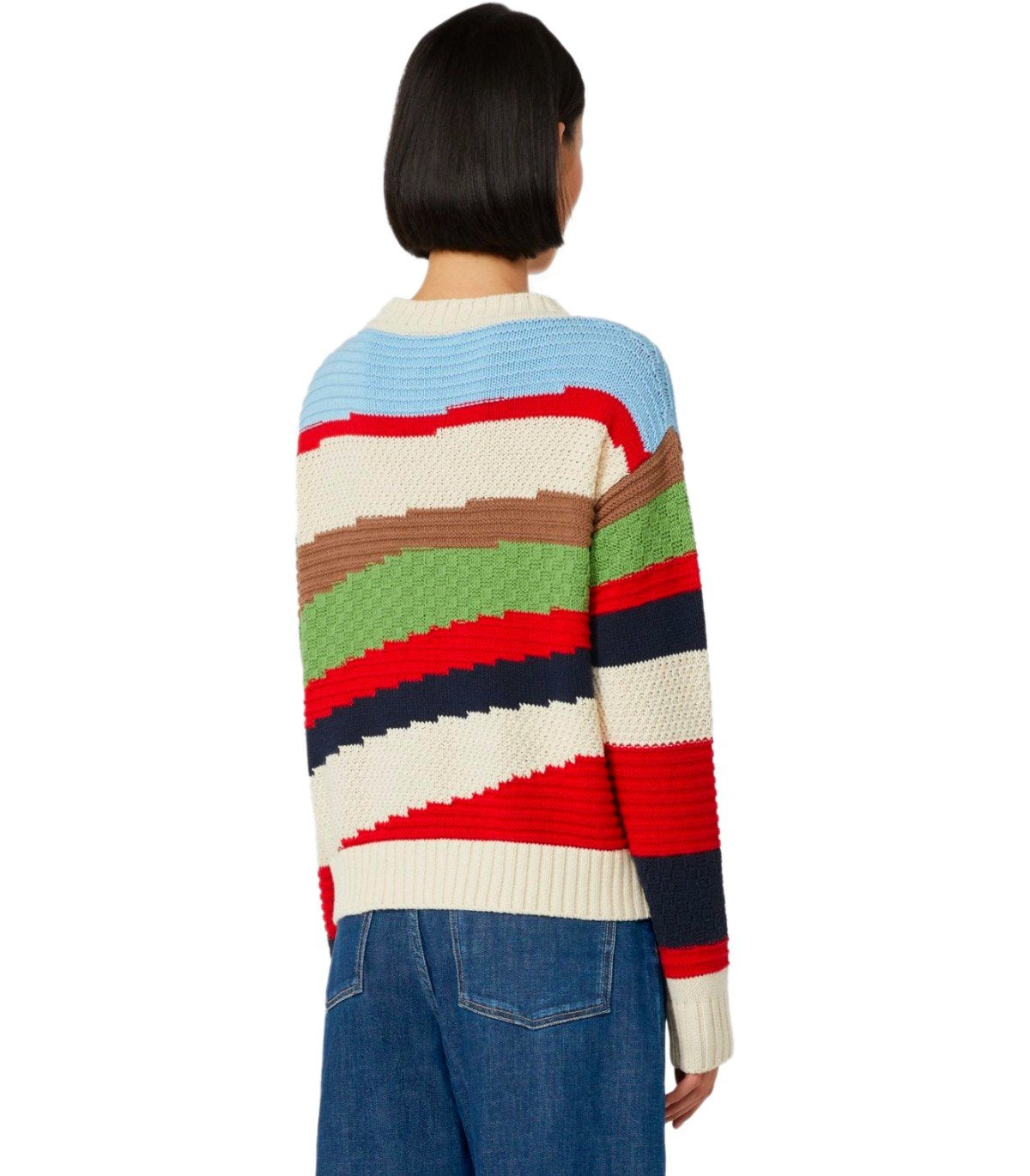 PULL POLO MULTICOLORE MAX MARA WEEKEND