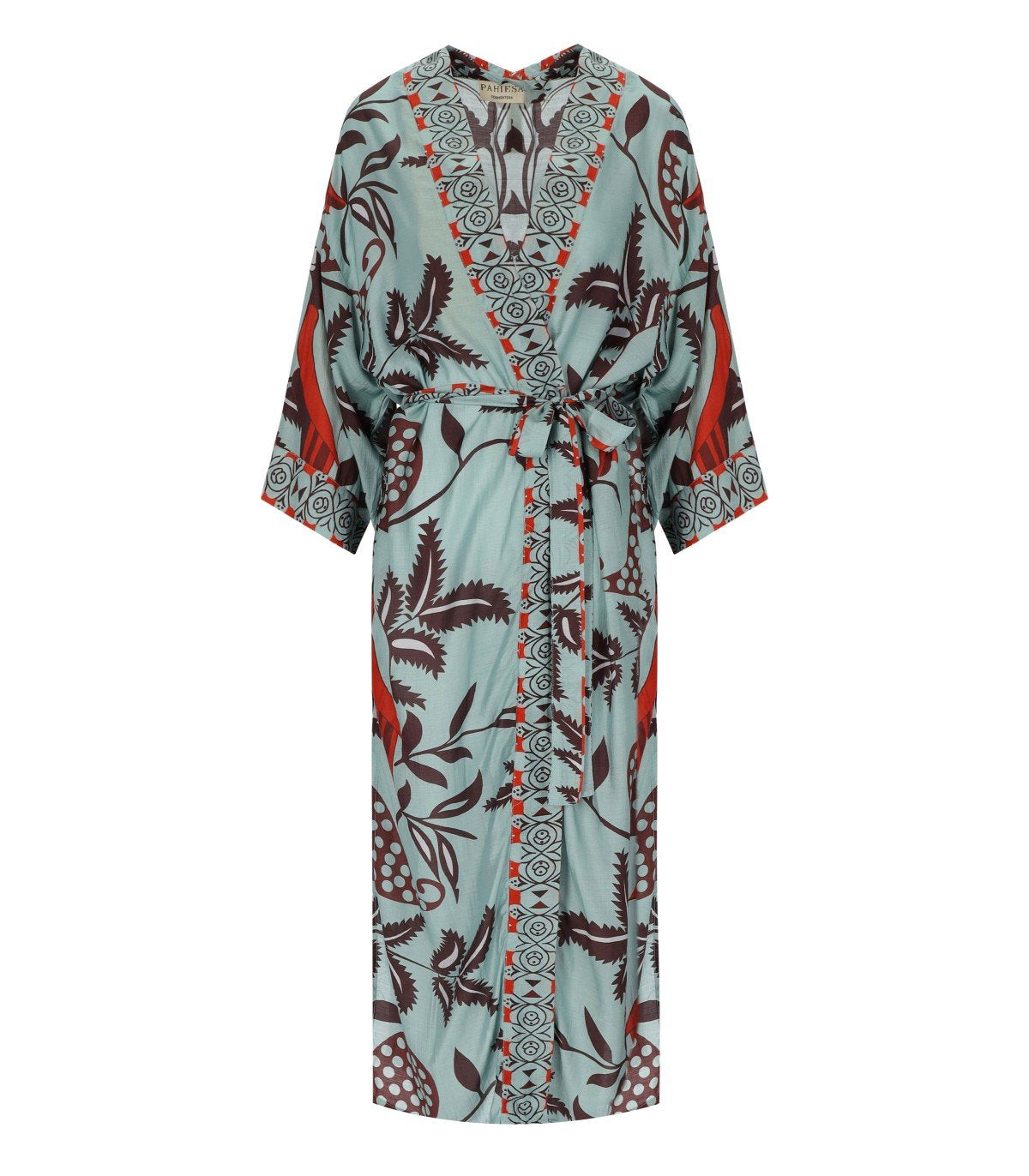 KIMONO AZZURRO PAHIESA FORMENTERA