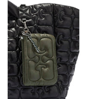 POCHETTE MATELASSÉ KALAMATA GANNI