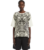 MAX MARA WEEKEND PAMPAS IVORY T-SHIRT