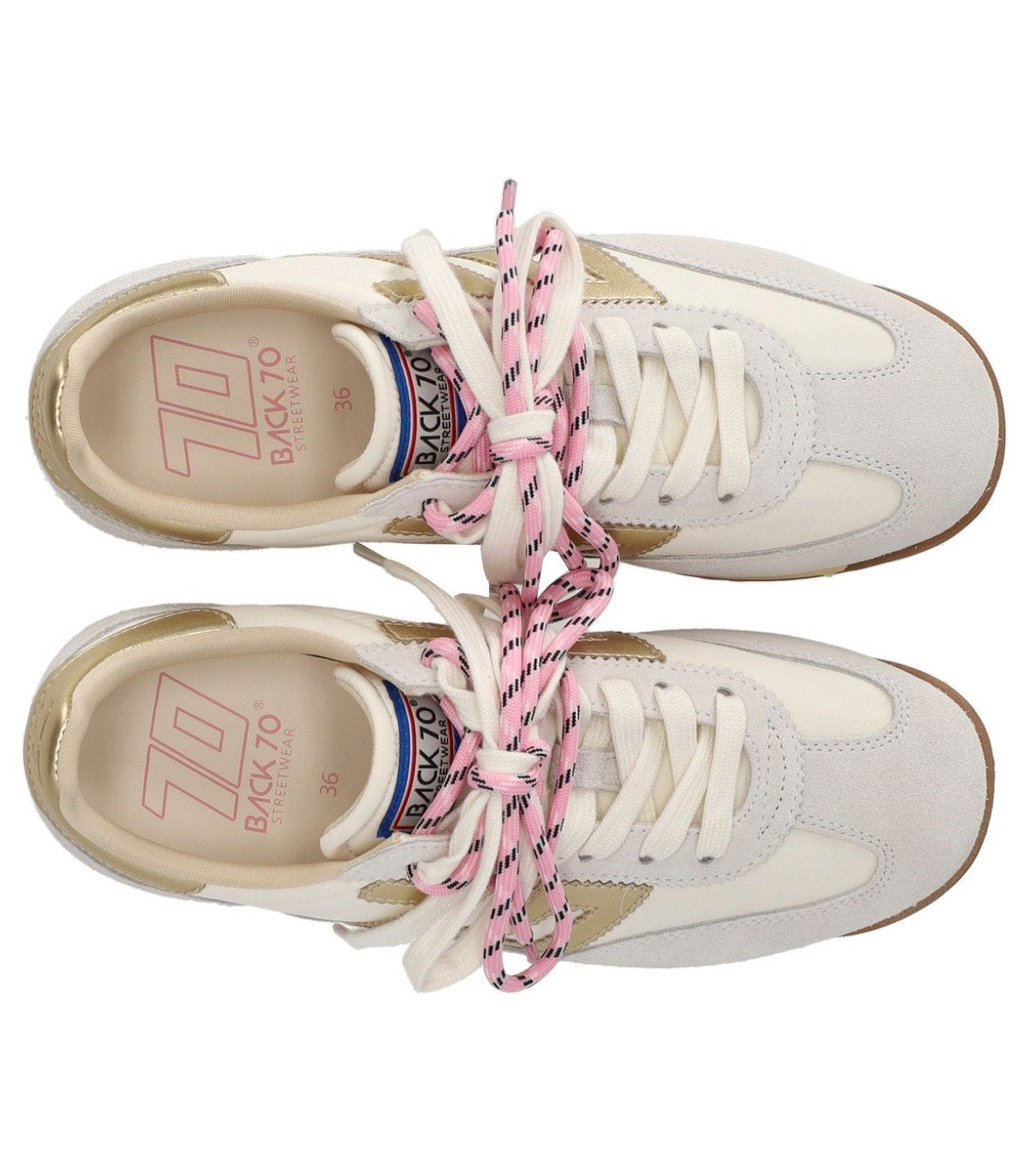 BACK70 JOGGER CREAM SNEAKER