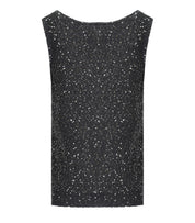 MAX MARA WEEKEND TEMPO ANTHRACITE GREY TOP