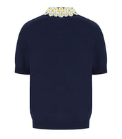 ESSENTIEL ANTWERP JEMBER BLUE POLO SHIRT