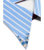 ESSENTIEL ANTWERP IPLAIN HELLBLAUES HALSBAND