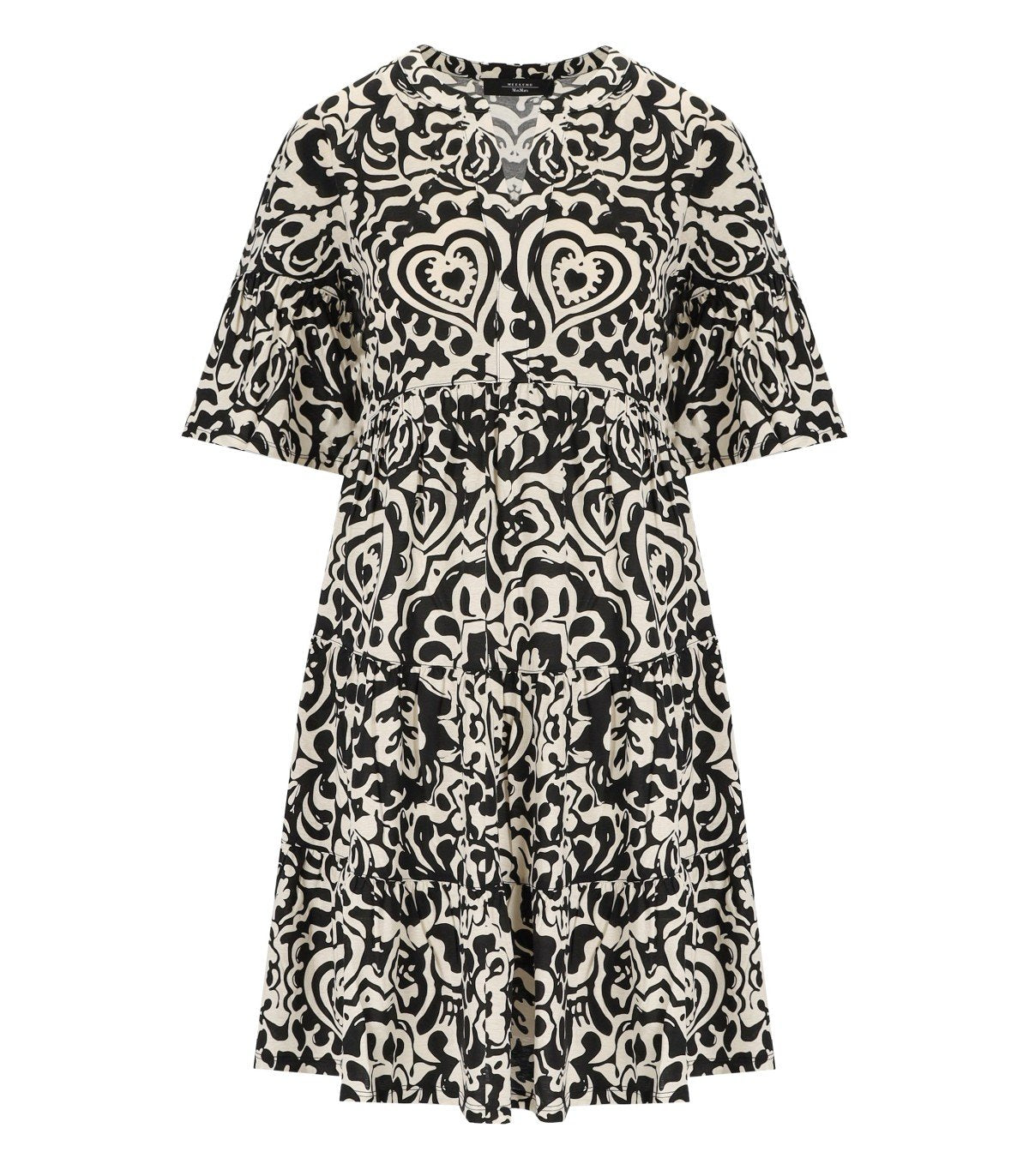 MAX MARA WEEKEND ELY BLACK DRESS