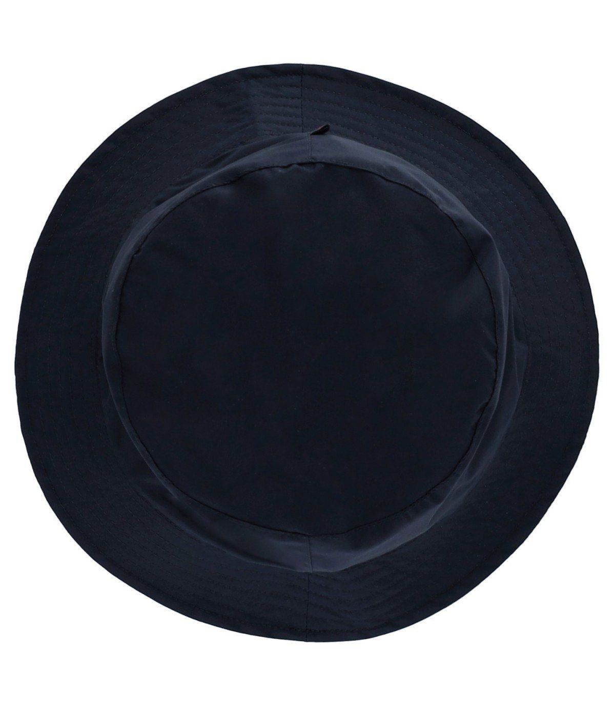 BARBOUR HUTTON NAVY BLUE REVERSIBLE BUCKET HAT