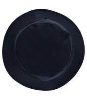 BARBOUR HUTTON NAVY BLUE REVERSIBLE BUCKET HAT