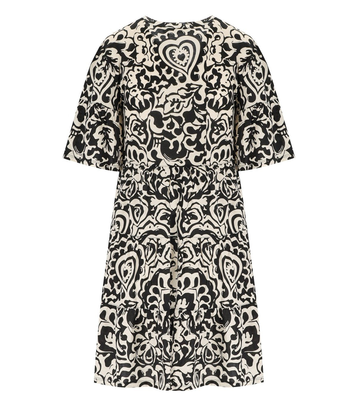MAX MARA WEEKEND ELY BLACK DRESS