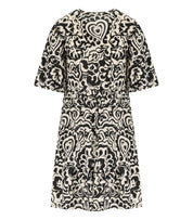 MAX MARA WEEKEND ELY BLACK DRESS