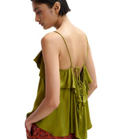 ESSENTIEL ANTWERP JANIELLE GREEN TOP