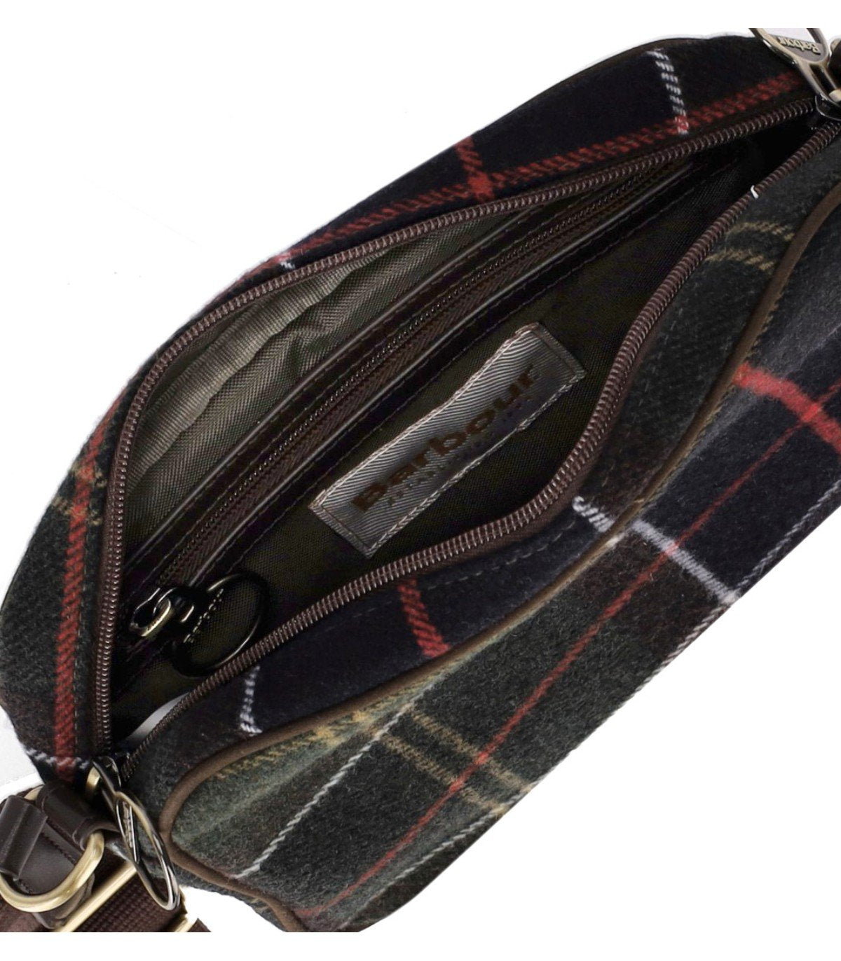 BARBOUR CULROSS TARTAN CLASSIC UMHÄNGETASCHE